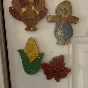 Festive Fall Wall Decor Set